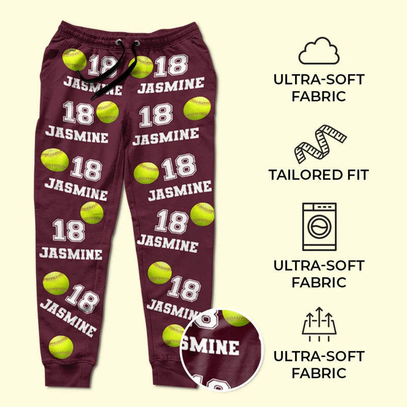 Personalized Unisex Sweatpants - Christmas Gift For Sport Lovers - More Than Just A Game