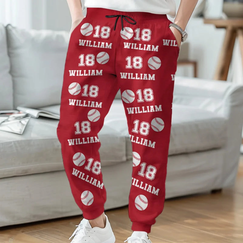 Personalized Unisex Sweatpants - Christmas Gift For Sport Lovers - More Than Just A Game
