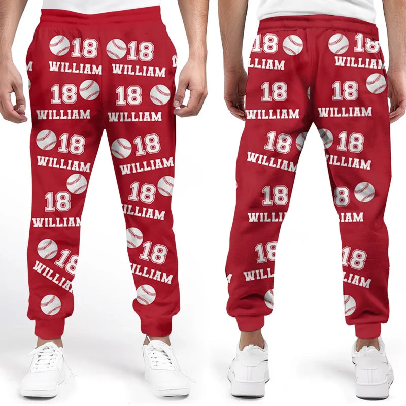 Personalized Unisex Sweatpants - Christmas Gift For Sport Lovers - More Than Just A Game