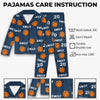 Personalized Pajama Pants - Birthday Gift For Sport Lovers - Speed, Power, Victory