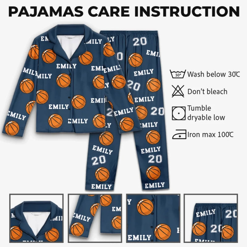 Personalized Pajama Pants - Birthday Gift For Sport Lovers - Speed, Power, Victory