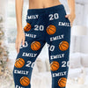 Personalized Pajama Pants - Birthday Gift For Sport Lovers - Speed, Power, Victory