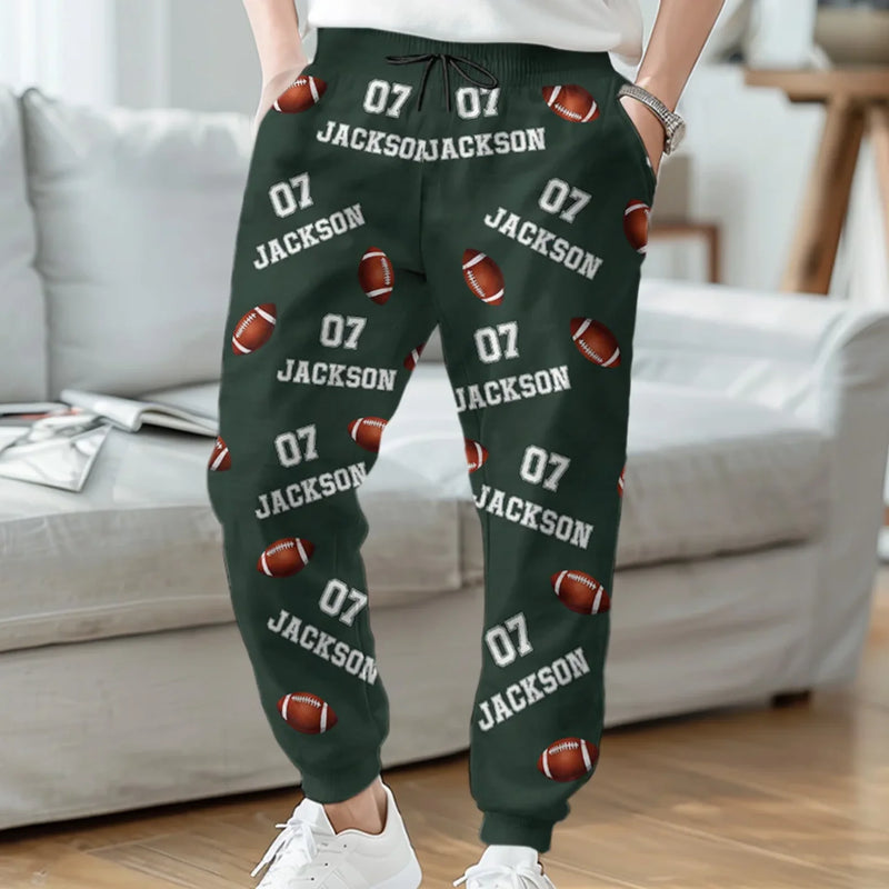 Personalized Unisex Sweatpants - Christmas Gift For Sport Lovers - Passion First, Everything Else Will Follow