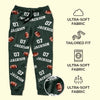 Personalized Unisex Sweatpants - Christmas Gift For Sport Lovers - Passion First, Everything Else Will Follow