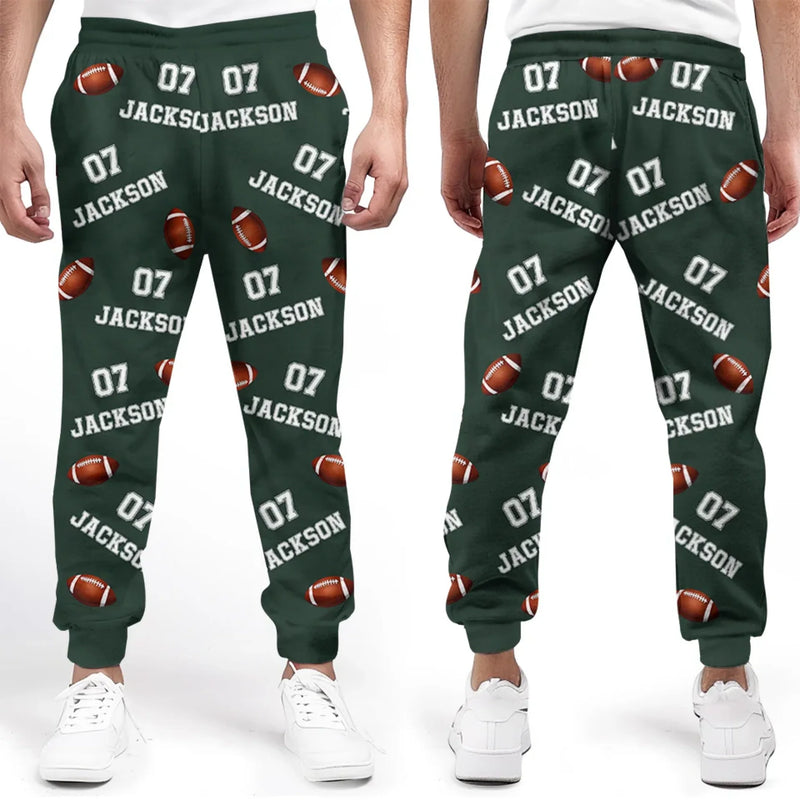 Personalized Unisex Sweatpants - Christmas Gift For Sport Lovers - Passion First, Everything Else Will Follow