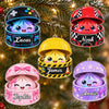 Personalized Acrylic Ornament - Christmas Gift For Kids - Squish Into The Holidays