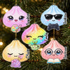 Personalized Acrylic Ornament - Christmas Gift For Kids - Sweet Little Dumpling This Season