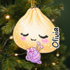 Personalized Acrylic Ornament - Christmas Gift For Kids - Sweet Little Dumpling This Season