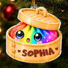 Personalized Acrylic Ornament - Christmas Gift For Kids - Sweet Little Dumpling Of Mine