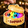 Personalized Acrylic Ornament - Christmas Gift For Kids - Sweet Little Dumpling Of Mine