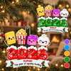 Personalized Acrylic Ornament - Christmas Gift For Kids - Squeezing My Way To Joy