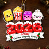 Personalized Acrylic Ornament - Christmas Gift For Kids - Squeezing My Way To Joy