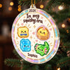 Personalized Acrylic Ornament - Christmas Gift For Kids - All I Want Is More Squishies