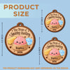 Personalized Wooden Ornament - Christmas Gift For Kids - Wrapped In Squishy Joy