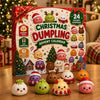 Dumpling Advent Calendar - Christmas Gift For Kids, Family - Merry Little Dumplings