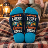 Personalized Crew Socks - Gift For Camping Lovers - Lucky Camping Socks