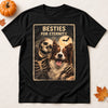 Personalized Photo Comfort T-Shirt - Halloween Gift For Pet Lovers - Puppy Edition