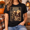 Personalized Photo Comfort T-Shirt - Halloween Gift For Pet Lovers - Puppy Edition