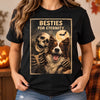 Personalized Photo Comfort T-Shirt - Halloween Gift For Pet Lovers - Puppy Edition