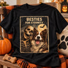 Personalized Photo Comfort T-Shirt - Halloween Gift For Pet Lovers - Puppy Edition