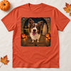 Personalized Photo Comfort T-Shirt - Halloween Gift For Pet Lovers - Halloween’s Cutest Suspect