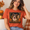 Personalized Photo Comfort T-Shirt - Halloween Gift For Pet Lovers - Halloween’s Cutest Suspect