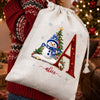 Personalized Drawstring Gift Bag - Christmas Gift For Kids, Family - Sparkle All The Way