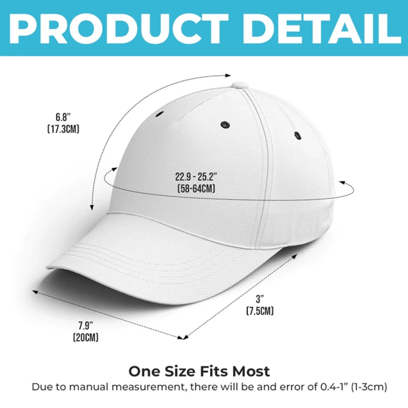Personalized Cap - Gift For Fishing Lovers - Fish On Catch The Big One