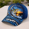 Personalized Cap - Gift For Fishing Lovers - Fish On Catch The Big One