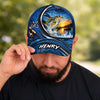 Personalized Cap - Gift For Fishing Lovers - Fish On Catch The Big One