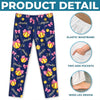 Personalized Pajama Pants - Gift For Baseball Lovers, Sport Lovers - Play With Heart
