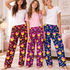 Personalized Pajama Pants - Gift For Baseball Lovers, Sport Lovers - Play With Heart