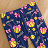 Personalized Pajama Pants - Gift For Baseball Lovers, Sport Lovers - Play With Heart