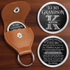 Personalized Pocket Hug - Birthday Gift For Grandson, Son - Still My Boy Somehow