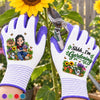 Personalized Coated Grip Gardening Gloves – Gift For Garden Lovers, Plant Lovers, Gardeners – Growing My Own Jungle