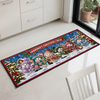Personalized Runner Rug - Christmas Gift For Family - Family Christmas Crew
