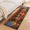 Personalized Runner Rug - Christmas Gift For Family - Merry Little Love
