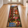 Personalized Runner Rug - Christmas Gift For Family - Merry Little Love