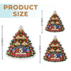 Personalized Acrylic Ornament – America 250th Anniversary Christmas Gift For Family – Let Freedom Bells Ring