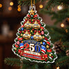 Personalized Acrylic Ornament – America 250th Anniversary Christmas Gift For Family – Let Freedom Bells Ring