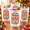 Personalized Party Cups - Christmas Gift For Family - Better With Family