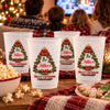 Personalized Party Cups - Christmas Gift For Family - Cheers From Our Family