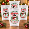 Personalized Party Cups - Christmas Gift For Family - One Festive Cup