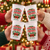 Personalized Party Cups - Christmas Gift For Family - Our Name, Our Christmas