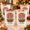 Personalized Party Cups - Christmas Gift For Family - Our Name, Our Christmas