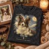 Personalized Photo Washed Cotton T-shirt – Sympathy Gift For Pet Lovers – A Lot Of Love
