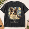 Personalized Photo Washed Cotton T-shirt – Sympathy Gift For Pet Lovers – A Lot Of Love
