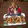 Personalized Acrylic Ornament – Christmas Gift For Family – Snow Much Love This Season