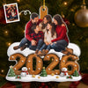 Personalized Acrylic Ornament – Christmas Gift For Family – Snow Much Love This Season