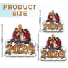Personalized Acrylic Ornament – Christmas Gift For Family – Snow Much Love This Season